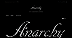 Desktop Screenshot of anarchyca.com