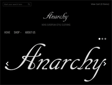Tablet Screenshot of anarchyca.com